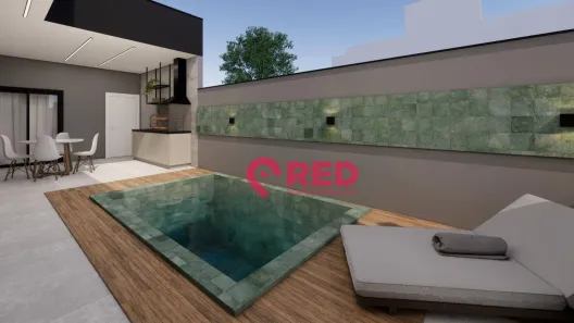Casa de Condomínio com 3 Quartos à venda, 143m² no Jardim Novo Horizonte, Sorocaba