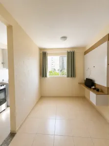 Apartamento com 2 Quartos para alugar, 47m² no Colina de Laranjeiras, Serra