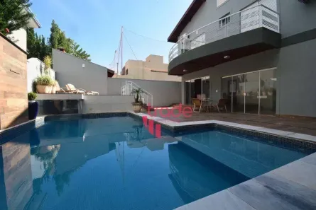 Casa de Condomínio com 3 Quartos à venda, 424m² no Bonfim Paulista, Ribeirão Preto