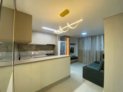 Apartamento com 3 Quartos para alugar, 44m² no Vila das Bandeiras, Guarulhos