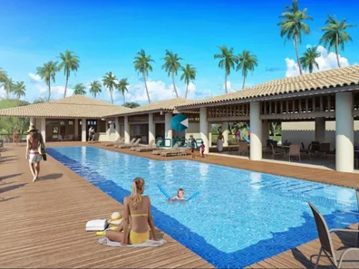 Lote/Terreno à venda, 431m² no Imbassaí, Mata de São João