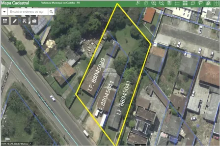 Lote/Terreno à venda, 2278m² no Uberaba, Curitiba