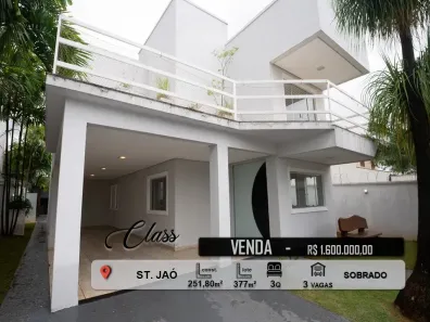 Sobrado com 3 Quartos à venda, 252m² no Setor Jaó, Goiânia