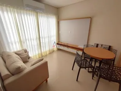 Apartamento com 1 Quarto para alugar, 35m² no Centro, São Carlos