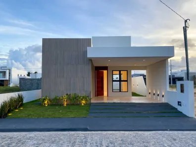 Casa de Condomínio com 3 Quartos à venda, 155m² no Zona de Expansão (Olhos D'Agua), Barra dos Coqueiros