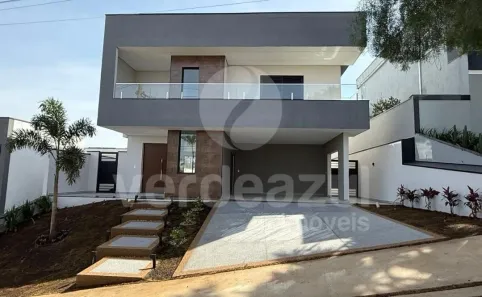 Casa de Condomínio com 4 Quartos à venda, 328m² no Jardim Santa Rita, Indaiatuba