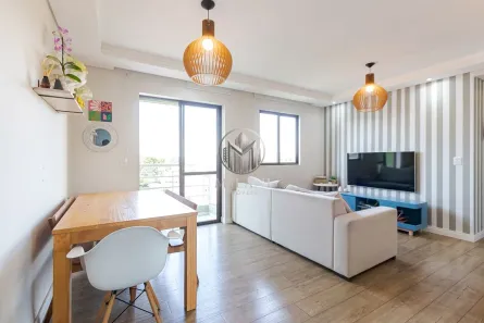 Apartamento com 3 Quartos à venda, 74m² no Bacacheri, Curitiba