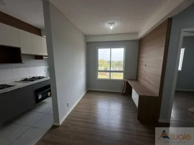 Apartamento com 2 Quartos para alugar, 41m² no Jardim Amanda II, Hortolândia