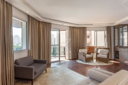 Apartamento com 3 Quartos à venda, 206m² no Vila Nova Conceição, São Paulo