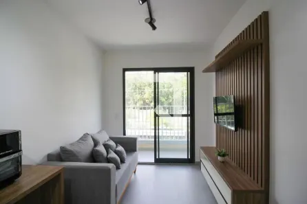 Apartamento com 1 Quarto à venda, 31m² no Santo Amaro, São Paulo