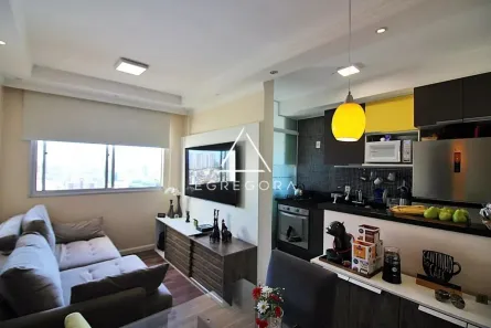 Apartamento com 2 Quartos à venda, 50m² no Centro, São Bernardo do Campo