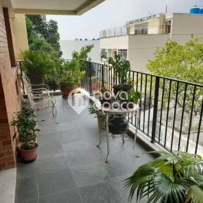 Apartamento com 4 Quartos à venda, 146m² no Grajaú, Rio de Janeiro
