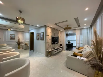 Apartamento com 3 Quartos à venda, 101m² no Boqueirão, Praia Grande