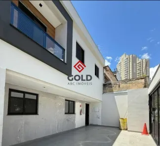 Sobrado com 3 Quartos à venda, 83m² no Jardim, Santo André