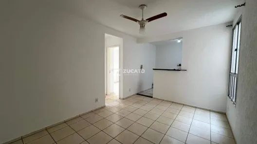 Apartamento com 2 Quartos para alugar, 49m² no Conjunto Guanabara, Uberaba