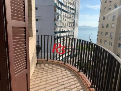 Apartamento com 1 Quarto para venda ou aluguel, 50m² no Ponta da Praia, Santos