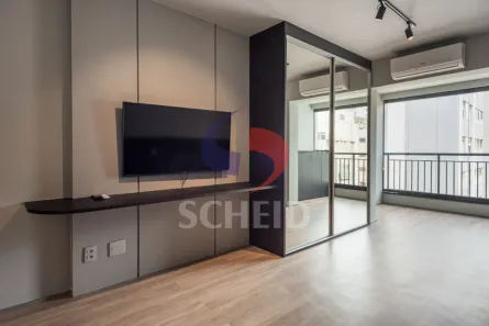 Flat com 1 Quarto à venda, 31m² no Vila Buarque, São Paulo