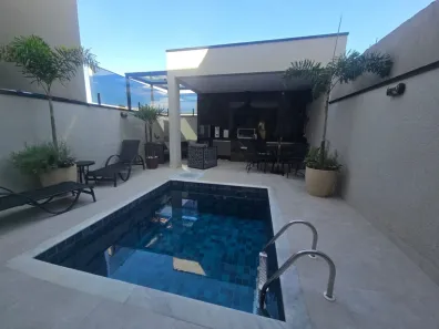Casa de Condomínio com 3 Quartos à venda, 146m² no Villas do Jaguari, Santana de Parnaíba