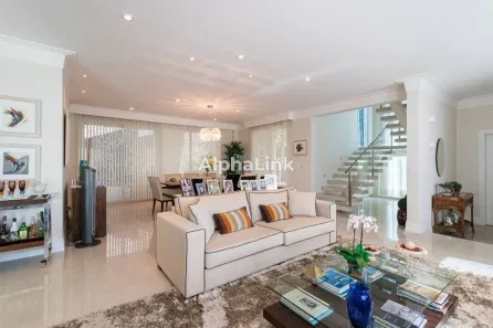 Casa de Condomínio com 4 Quartos à venda, 430m² no Tamboré, Santana de Parnaíba