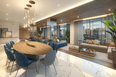 Apartamento com 4 Quartos à venda, 121m² no Vila São José (Ipiranga), São Paulo