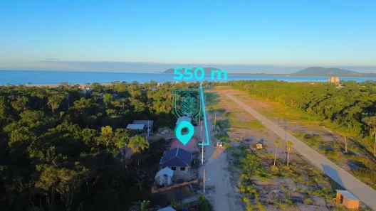 Lote/Terreno à venda, 375m² no Pontal do Norte, Itapoá