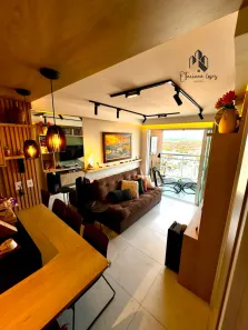 Apartamento com 2 Quartos para venda ou aluguel, 54m² no Edson Queiroz, Fortaleza