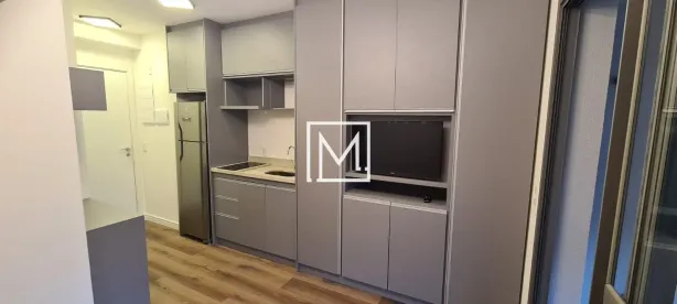 Apartamento com 1 Quarto para alugar, 22m² no Jardim Vila Mariana, São Paulo