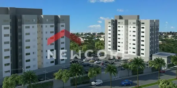 Apartamento com 2 Quartos à venda, 48m² no Dona Zulmira, Uberlândia