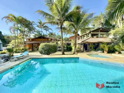 Casa de Condomínio com 5 Quartos à venda, 322m² no Aldeia da Fazendinha, Carapicuíba