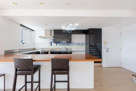 Apartamento com 3 Quartos para alugar, 180m² no Vila Nova Conceição, São Paulo