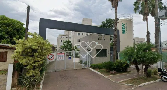 Apartamento com 2 Quartos para alugar, 42m² no Monte Belo, Gravataí