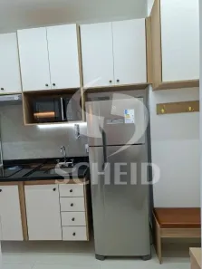 Apartamento com 1 Quarto para alugar, 27m² no Vila Clementino, São Paulo