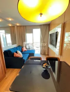 Apartamento com 2 Quartos para alugar, 49m² no Praia João Rosa, Biguaçu
