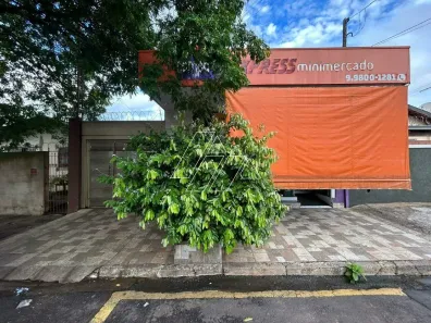 Imóvel Comercial com 2 Quartos para alugar, 120m² no Núcleo Habitacional Costa e Silva, Marília