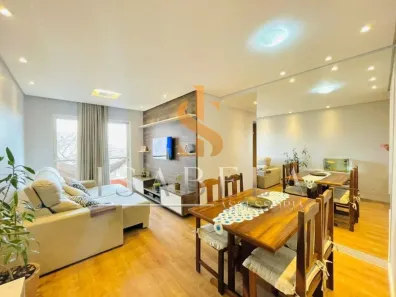 Apartamento com 3 Quartos à venda, 70m² no Vila Firmiano Pinto, São Paulo