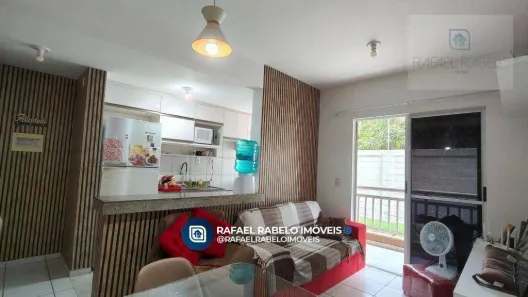 Apartamento com 2 Quartos à venda, 54m² no Parque Hawaí, Eusébio