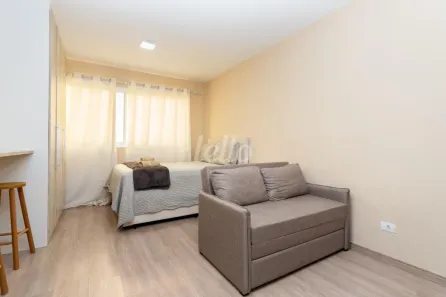 Apartamento com 1 Quarto para alugar, 24m² no Santana, São Paulo