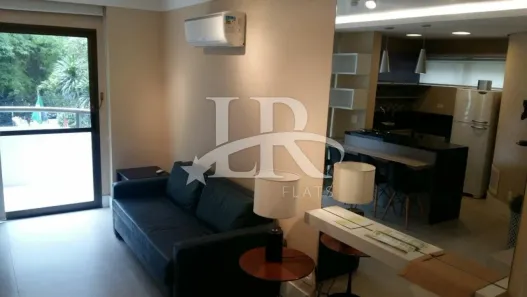 Flat com 1 Quarto para alugar, 50m² no Bela Vista, São Paulo