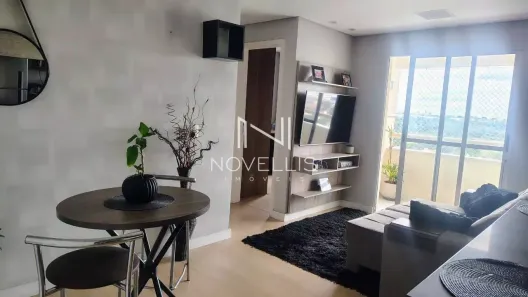 Apartamento com 3 Quartos para alugar, 68m² no Loteamento Villa Branca, Jacareí