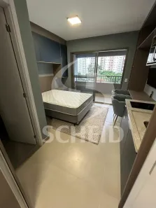 Apartamento com 1 Quarto para alugar, 30m² no Vila Santa Catarina, São Paulo