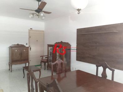 Apartamento com 2 Quartos à venda, 98m² no Gonzaga, Santos