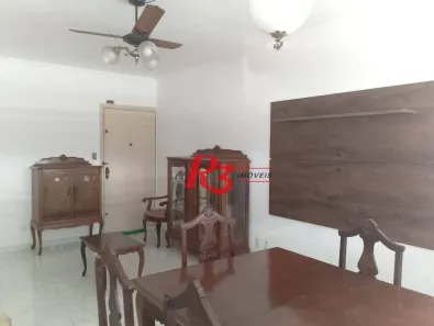 Apartamento com 2 Quartos à venda, 98m² no Gonzaga, Santos
