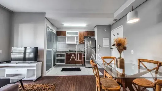 Apartamento com 1 Quarto para venda ou aluguel, 52m² no Cerqueira César, São Paulo