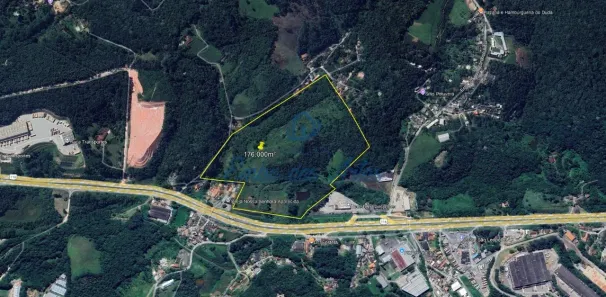 Lote/Terreno à venda, 176000m² no Potuverá, Itapecerica da Serra