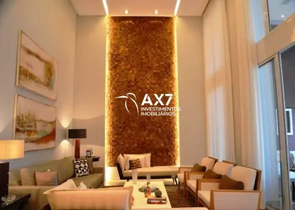Apartamento com 4 Quartos para alugar, 290m² no Campo Belo, São Paulo