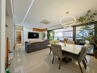 Apartamento com 3 Quartos à venda, 136m² no Gleba Fazenda Palhano, Londrina