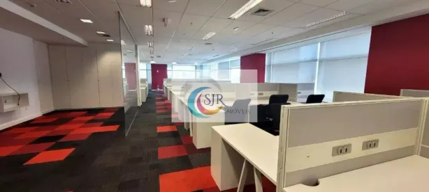 Sala Comercial para alugar, 701m² no Vila São Francisco (Zona Sul), São Paulo