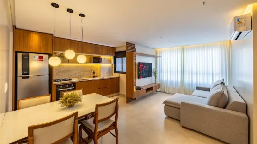 Apartamento com 2 Quartos para alugar, 74m² no Setor Marista, Goiânia