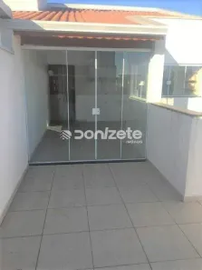 Cobertura com 2 Quartos à venda, 106m² no Vila Alzira, Santo André