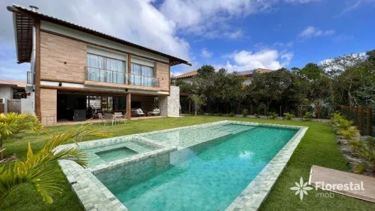 Casa de Condomínio com 6 Quartos à venda, 440m² no Açu da Torre, Mata de São João